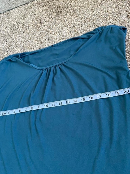 Teal Sleeveless Top - Picture 6 of 8